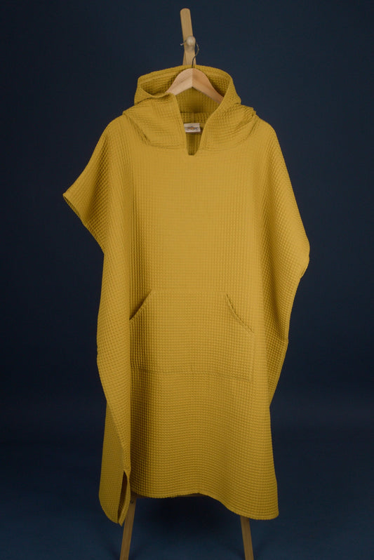 2x Adult Organic Hooded Towels