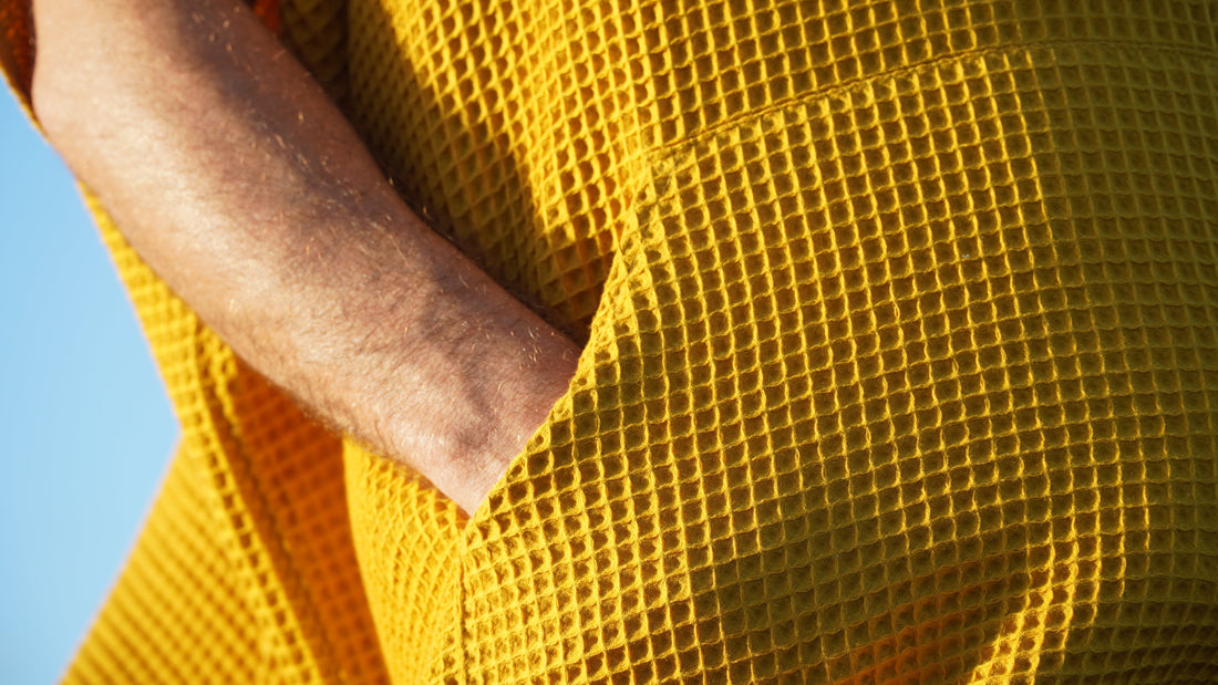 The Hidden Problem with Terry and Plastic Towels at the Beach