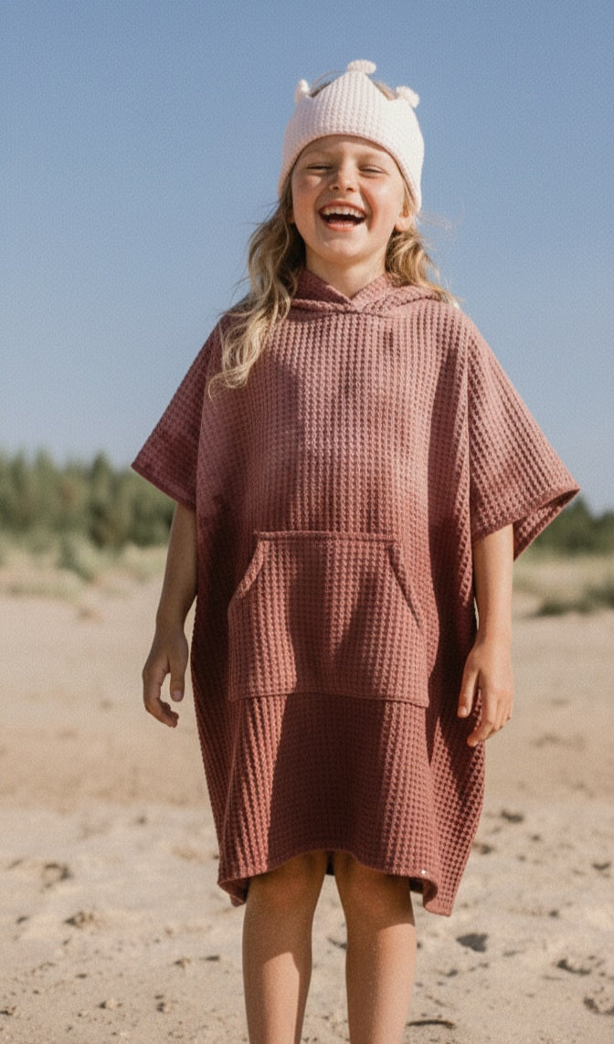 Organic Youth Hooded Towel