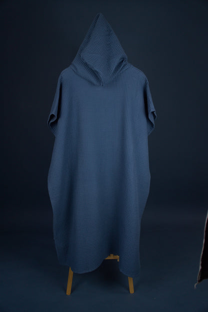 2x Adult Organic Hooded Towels