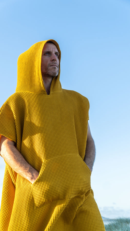 Organic Adult Hooded Towels