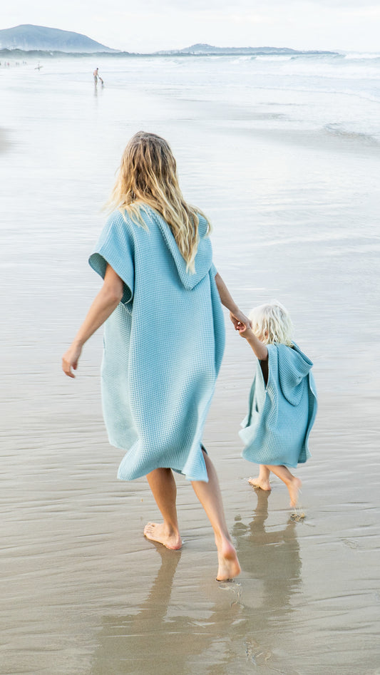 Organic Adult Hooded Towels